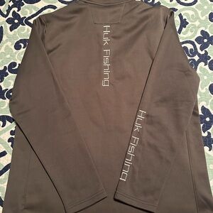 HUK Fishing Dri-fit quarter zip Excellent condition